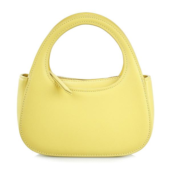 JS-180229-67 желтая сумка женская (кожа) Jane's Story Jane's Story, Артикул: JS-180229-67 фото №1