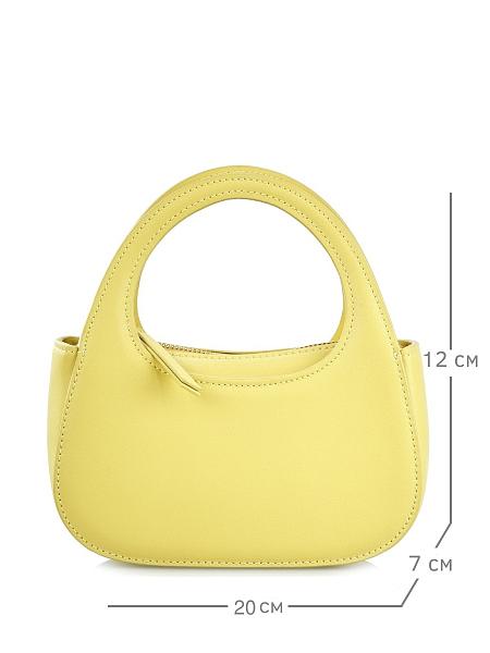 JS-180229-67 желтая сумка женская (кожа) Jane's Story Jane's Story, Артикул: JS-180229-67 фото №1