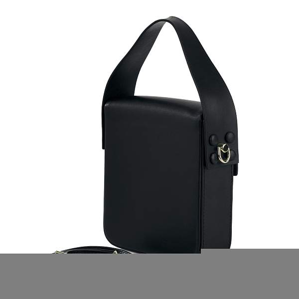 JS-0459-04 черная сумка женская (кожа) Jane's Story Jane's Story, Артикул: JS-0459-04 фото №1