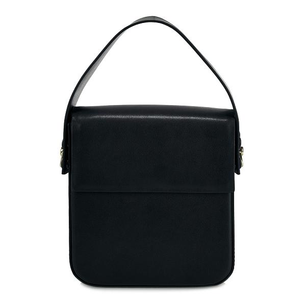 JS-0459-04 черная сумка женская (кожа) Jane's Story Jane's Story, Артикул: JS-0459-04 фото №1