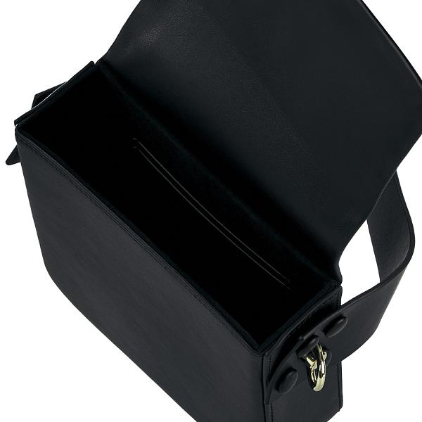 JS-0459-04 черная сумка женская (кожа) Jane's Story Jane's Story, Артикул: JS-0459-04 фото №1