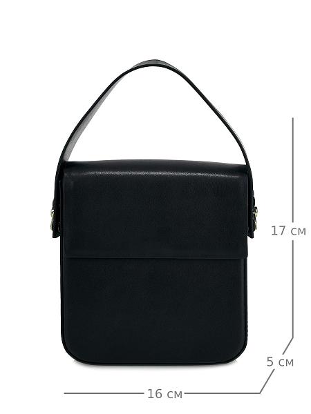 JS-0459-04 черная сумка женская (кожа) Jane's Story Jane's Story, Артикул: JS-0459-04 фото №1