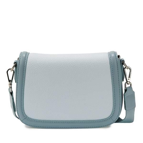 JS-82073-69 голубая сумка женская (кожа) Jane's Story Jane's Story, Артикул: JS-82073-69 фото №1