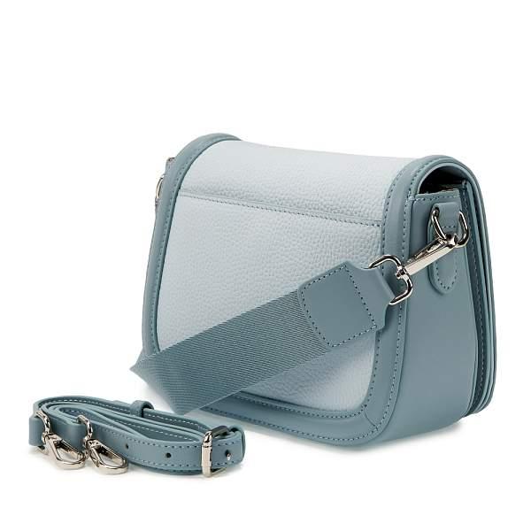 JS-82073-69 голубая сумка женская (кожа) Jane's Story Jane's Story, Артикул: JS-82073-69 фото №1
