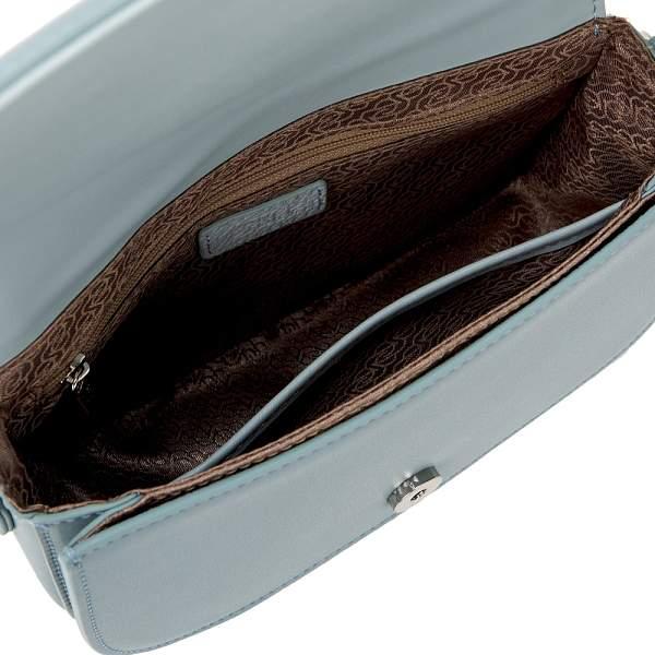 JS-82073-69 голубая сумка женская (кожа) Jane's Story Jane's Story, Артикул: JS-82073-69 фото №1