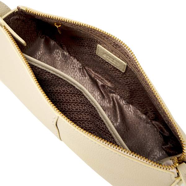 JS-82098-62 белая сумка женская (кожа) Jane's Story Jane's Story, Артикул: JS-82098-62 фото №1