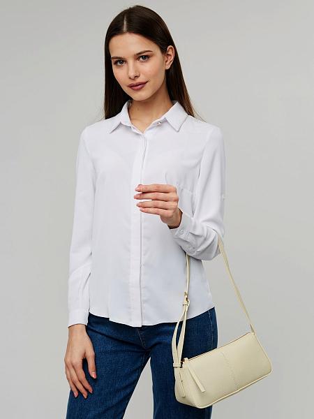 JS-82098-62 белая сумка женская (кожа) Jane's Story Jane's Story, Артикул: JS-82098-62 фото №1