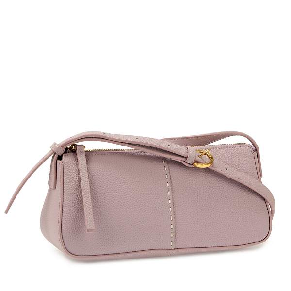 JS-82098-74 фиолетовая сумка женская (кожа) Jane's Story Jane's Story, Артикул: JS-82098-74 фото №1