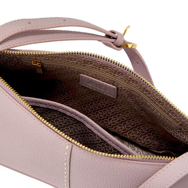 JS-82098-74 фиолетовая сумка женская (кожа) Jane's Story Jane's Story, Артикул: JS-82098-74 фото №1