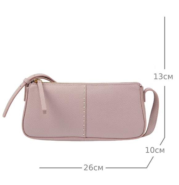 JS-82098-74 фиолетовая сумка женская (кожа) Jane's Story Jane's Story, Артикул: JS-82098-74 фото №1