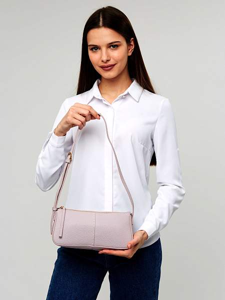 JS-82098-74 фиолетовая сумка женская (кожа) Jane's Story Jane's Story, Артикул: JS-82098-74 фото №1