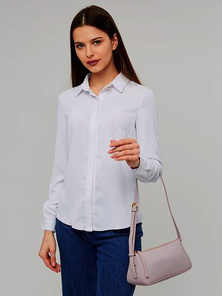 JS-82098-74 фиолетовая сумка женская (кожа) Jane's Story Jane's Story, Артикул: JS-82098-74 фото №1