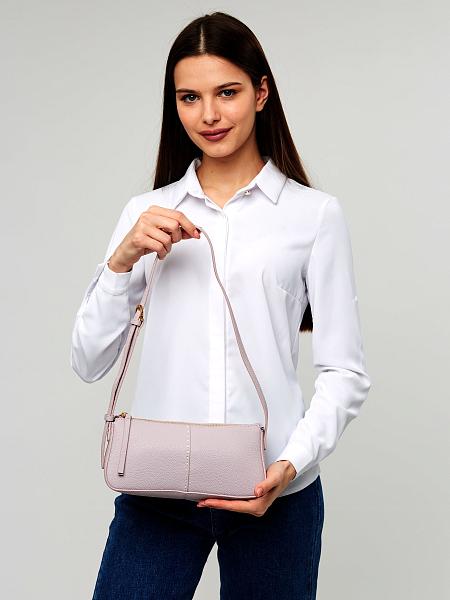 JS-82098-74 фиолетовая сумка женская (кожа) Jane's Story Jane's Story, Артикул: JS-82098-74 фото №1