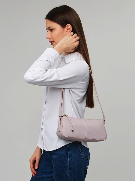 JS-82098-74 фиолетовая сумка женская (кожа) Jane's Story Jane's Story, Артикул: JS-82098-74 фото №1