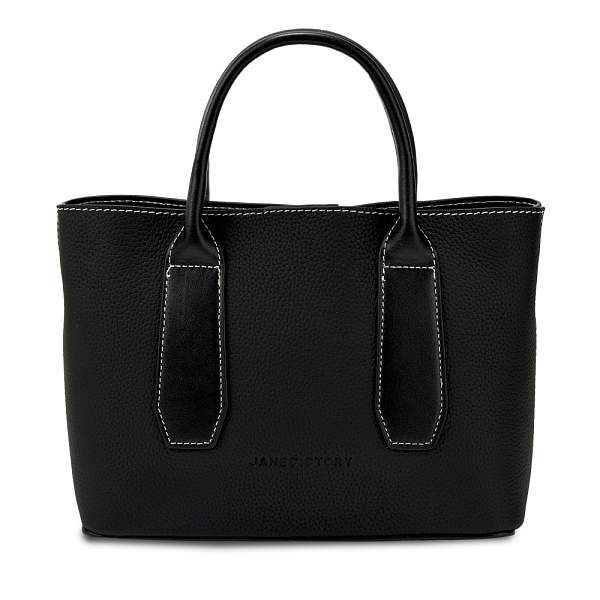 JS-KS-9238-04 черная сумка женская (кожа) Jane's Story Jane's Story, Артикул: JS-KS-9238-04 фото №1