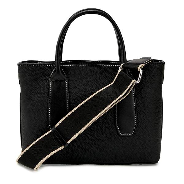 JS-KS-9238-04 черная сумка женская (кожа) Jane's Story Jane's Story, Артикул: JS-KS-9238-04 фото №1