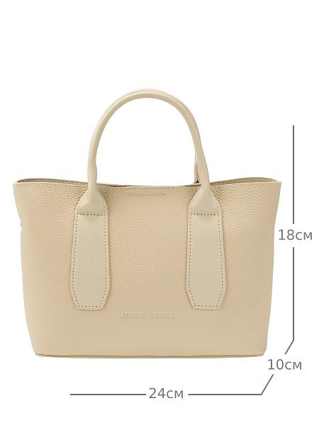 JS-KS-9238-61 бежевая сумка женская (кожа) Jane's Story Jane's Story, Артикул: JS-KS-9238-61 фото №1