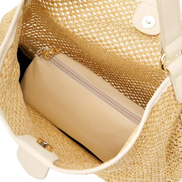 JS-3125-62 белая сумка женская Jane's Story Jane's Story, Артикул: JS-3125-62 фото №1