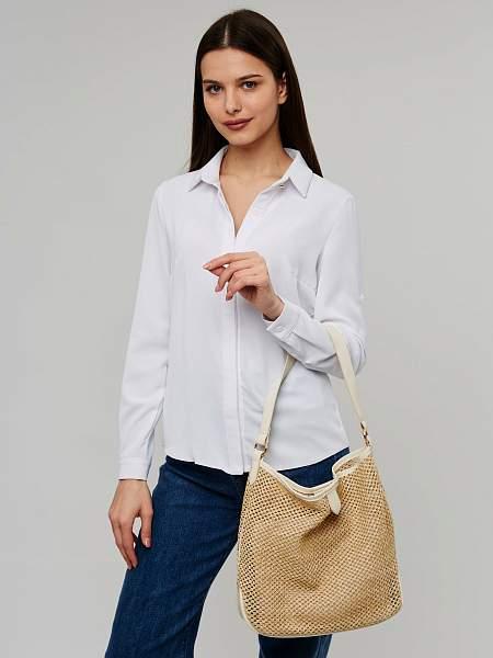 JS-3125-62 белая сумка женская Jane's Story Jane's Story, Артикул: JS-3125-62 фото №1