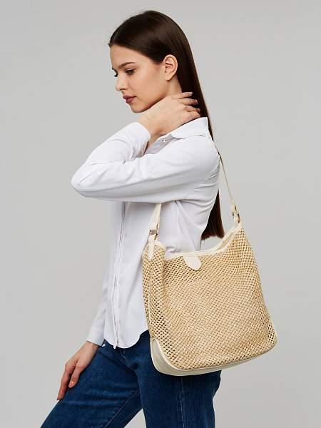 JS-3125-62 белая сумка женская Jane's Story Jane's Story, Артикул: JS-3125-62 фото №1