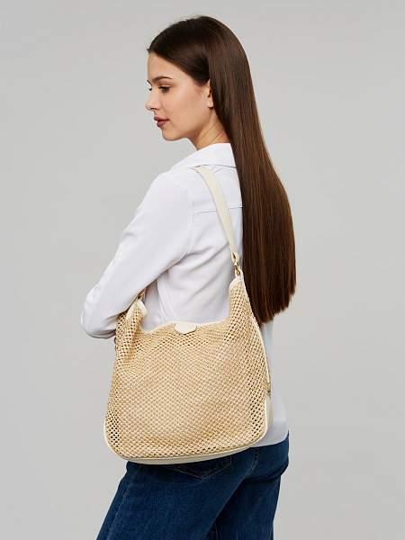 JS-3125-62 белая сумка женская Jane's Story Jane's Story, Артикул: JS-3125-62 фото №1