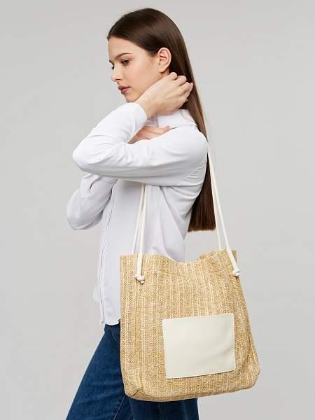 JS-2128-62 белая сумка женская Jane's Story Jane's Story, Артикул: JS-2128-62 фото №1