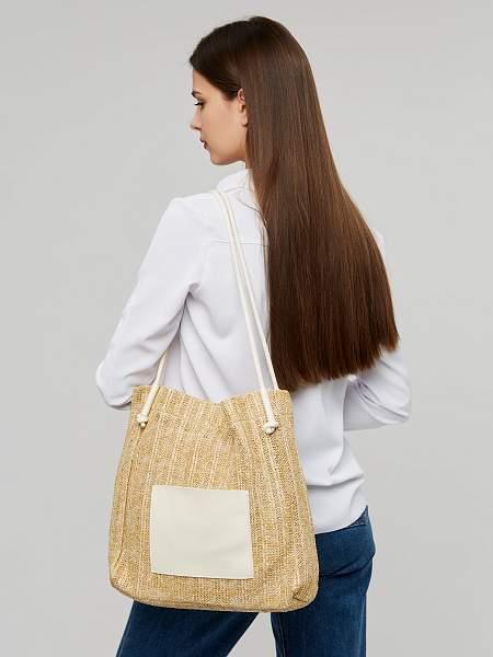 JS-2128-62 белая сумка женская Jane's Story Jane's Story, Артикул: JS-2128-62 фото №1