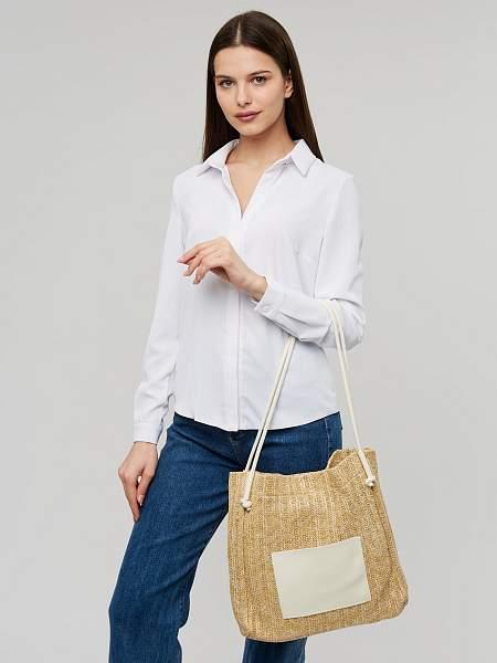 JS-2128-62 белая сумка женская Jane's Story Jane's Story, Артикул: JS-2128-62 фото №1