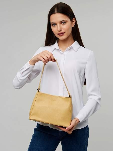 JS-99032-67 желтая сумка женская Jane's Story Jane's Story, Артикул: JS-99032-67 фото №1