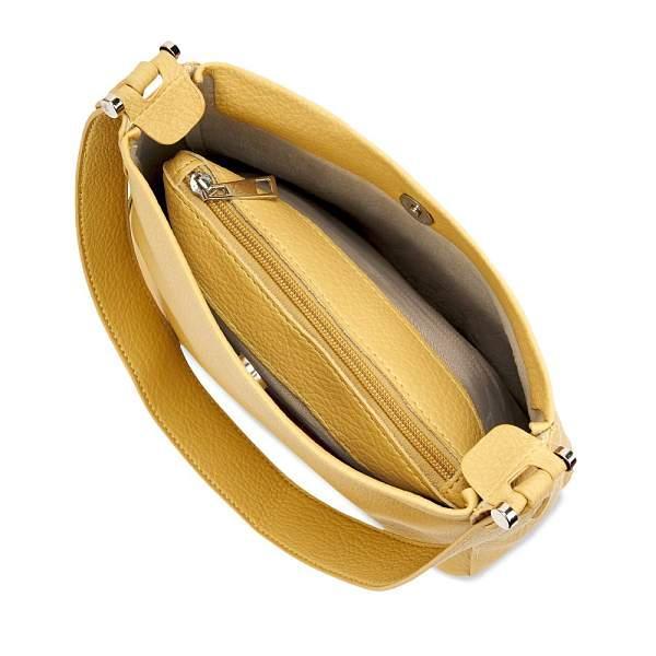 JS-99032-67 желтая сумка женская Jane's Story Jane's Story, Артикул: JS-99032-67 фото №1