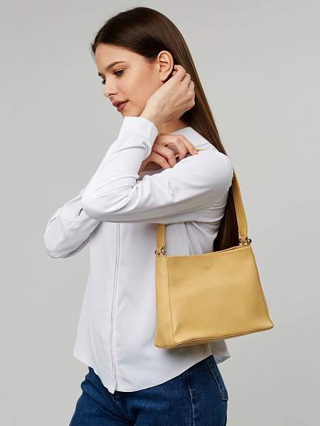 JS-99032-67 желтая сумка женская Jane's Story Jane's Story, Артикул: JS-99032-67 фото №1