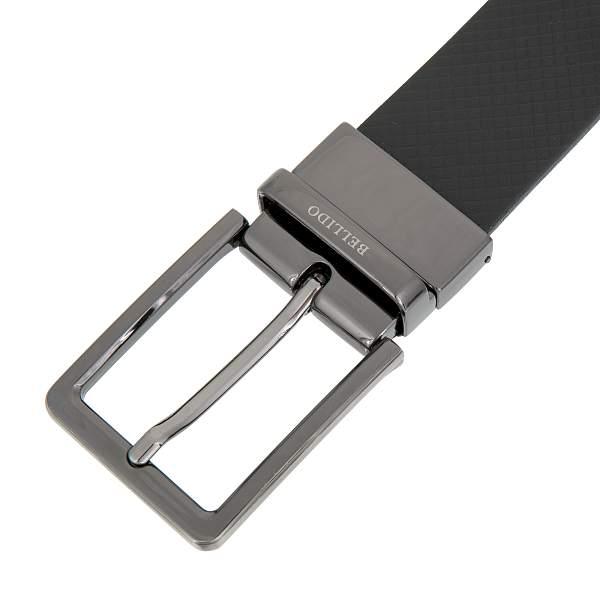 Ремень комбинированный Miguel Bellido 423/35 5302 black/navy bl Miguel Bellido, Артикул: 423/35 5302 black/navy bl фото №1