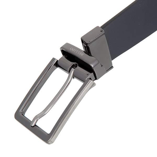 Ремень комбинированный Miguel Bellido 423/35 5302 black/navy bl Miguel Bellido, Артикул: 423/35 5302 black/navy bl фото №1