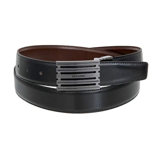 Ремень комбинированный Miguel Bellido 430/32 3236 black/brown 5 Miguel Bellido, Артикул: 430/32 3236 black/brown 5 фото №1