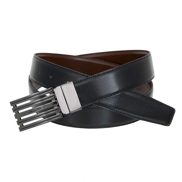 Ремень комбинированный Miguel Bellido 430/32 3236 black/brown 5 Miguel Bellido, Артикул: 430/32 3236 black/brown 5 фото №1