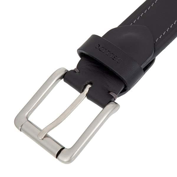 Ремень черный Miguel Bellido 570/35 401 black 01 Miguel Bellido, Артикул: 570/35 401 black 01 фото №1