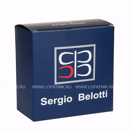 ремень джинсовый черный sergio belotti 10935/40 nero Sergio Belotti