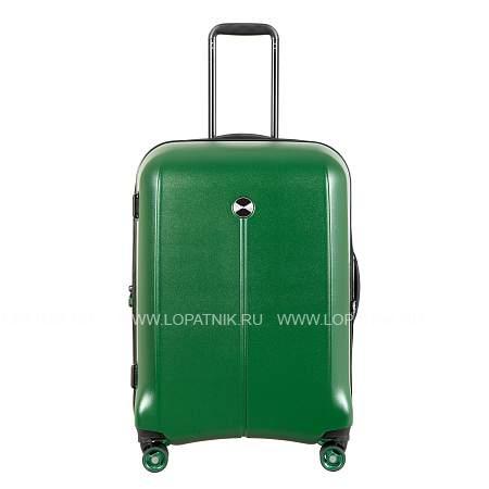 чемодан-тележка зелёный verage gm20075w24 dark green Verage