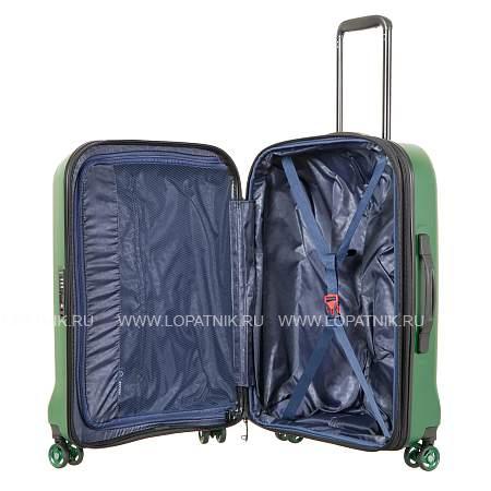 чемодан-тележка зелёный verage gm20075w24 dark green Verage