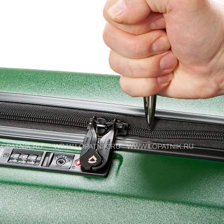 чемодан-тележка зелёный verage gm20075w28 dark green Verage