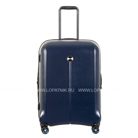 чемодан-тележка синий verage gm20075w24 sky blue Verage