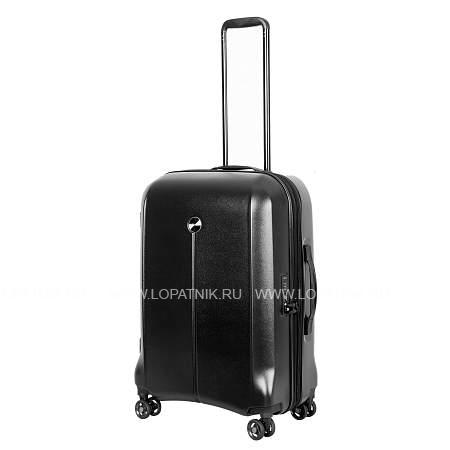 чемодан-тележка черный verage gm20075w24 black Verage