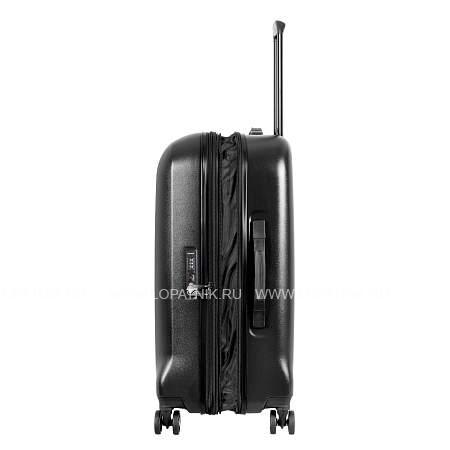 чемодан-тележка черный verage gm20075w24 black Verage