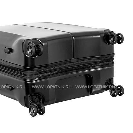 чемодан-тележка черный verage gm20075w28 black Verage