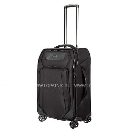 чемодан-тележка черный verage gm18065w25 black Verage