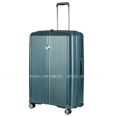 чемодан-тележка чемоданов зелёный verage gm19006w28 green Verage