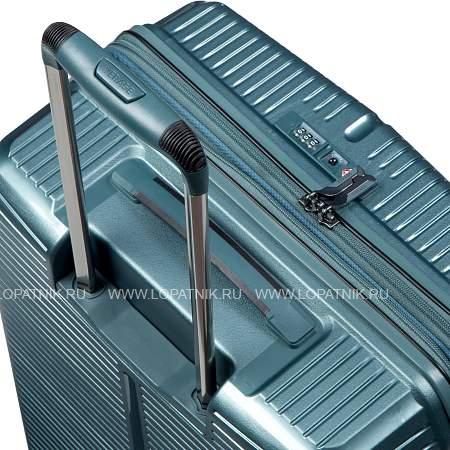 чемодан-тележка чемоданов зелёный verage gm19006w28 green Verage