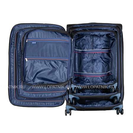 комплект чемоданов черный verage gm17016w 20/25/29 black Verage