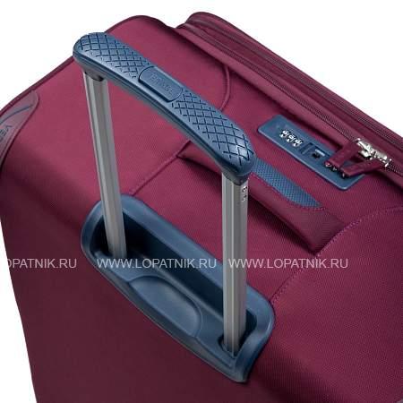 комплект чемоданов тёмно-красный verage gm17016w 20/25/29 grape r Verage