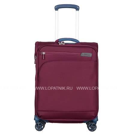 чемодан-тележка тёмно-красный verage gm17016w20 grape red Verage